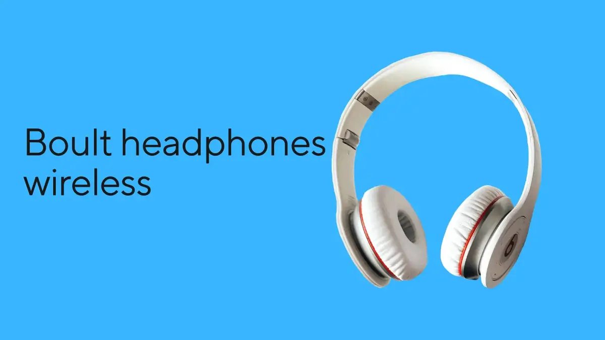 Boult Headphones wireless