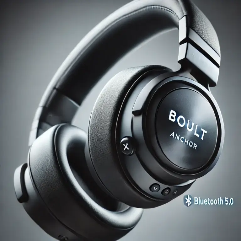 Boult Audio Anchor over ear headphone