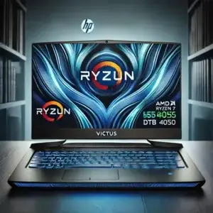 gaming laptop under 1 lakh(HP Victus Gaming Laptop, AMD Ryzen 7 8845HS AI Powered, 6GB RTX 4050 GPU,15.6-inch (39.6 cm),FHD, IPS,144Hz,16GB DDR5,1TB SSD)