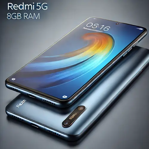 Redmi 5G Mobile 8GB RAM