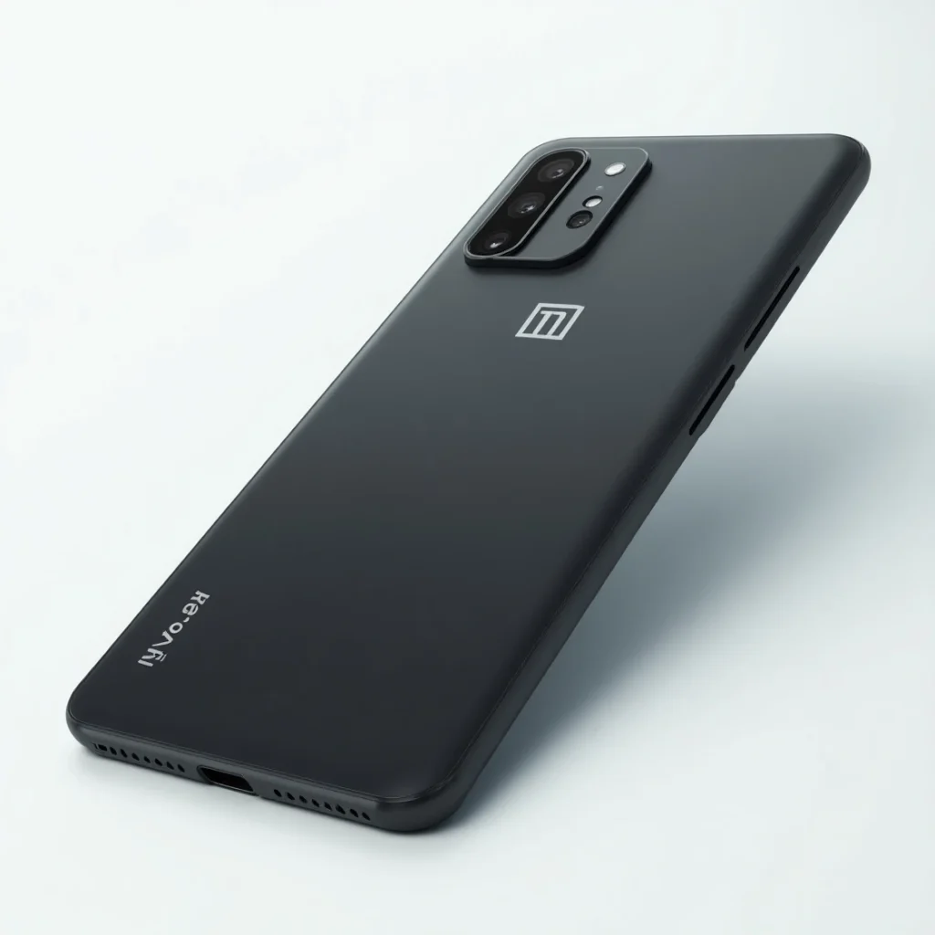 create a real image of Redmi Note 13 5G (Stealth Black, 8GB RAM, 256GB Storage)