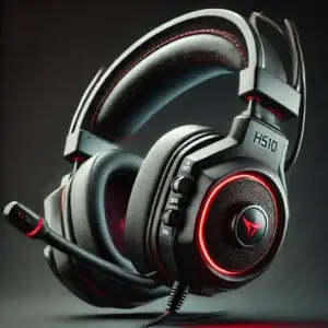 RGB gaming headphones (Redragon H510 Zeus-X)