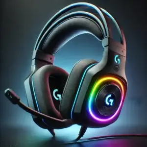 Logitech G733 Lightspeed RGB gaming headphones