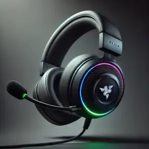 This is the RGB gaming headphones.