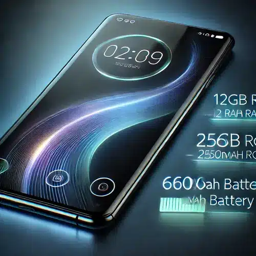 12gb ram 256gb rom 6000mah battery mobile