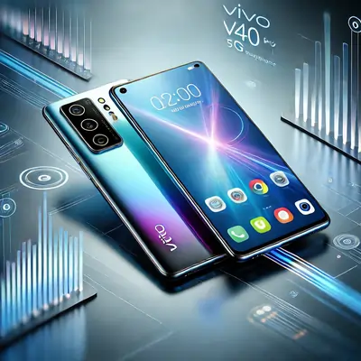"Vivo V40 Pro 5G AI Smartphone"