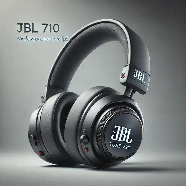 JBL Tune 710BT Wireless Over-Ear Headphones