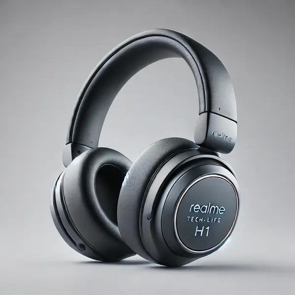 Realme TechLife Studio H1 Over-Ear Headphones