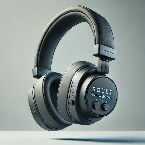 Boult Audio Boost Over-Ear Headphones