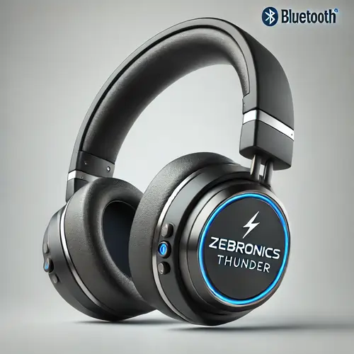 ZEBRONICS THUNDER Bluetooth 5.3 Wireless Headphones