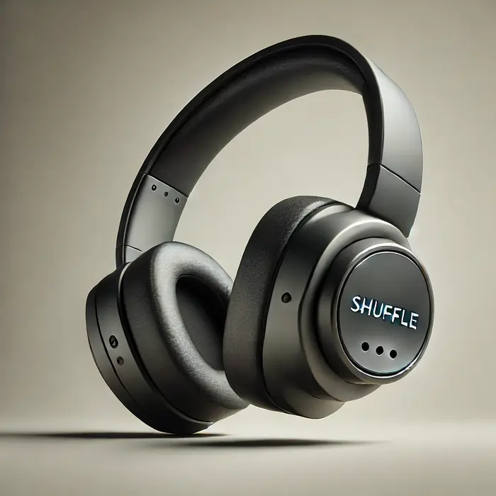 Adcom Shuffle Over-Ear Wireless Bluetooth Headphones