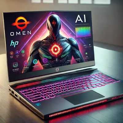 HP OMEN Gaming AI Laptop