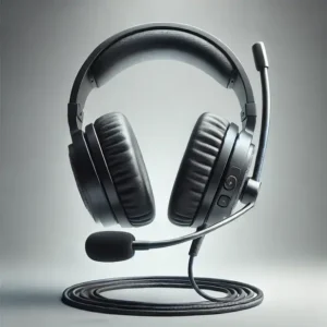 wired headphones with mic