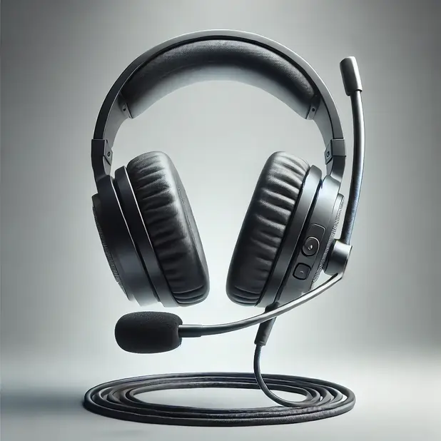 wired headphones with mic