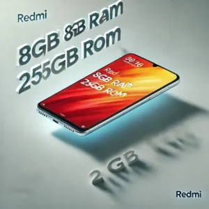 Redmi 8gb ram 256gb rom mobile