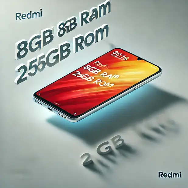 Redmi 8gb ram 256gb rom mobile