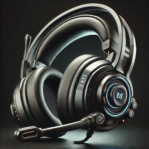Cosmic Byte GS410 wired over ear headphones