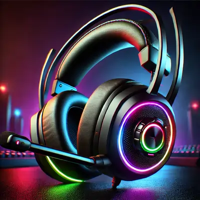 Cosmic Byte G2050 RGB gaming headphones